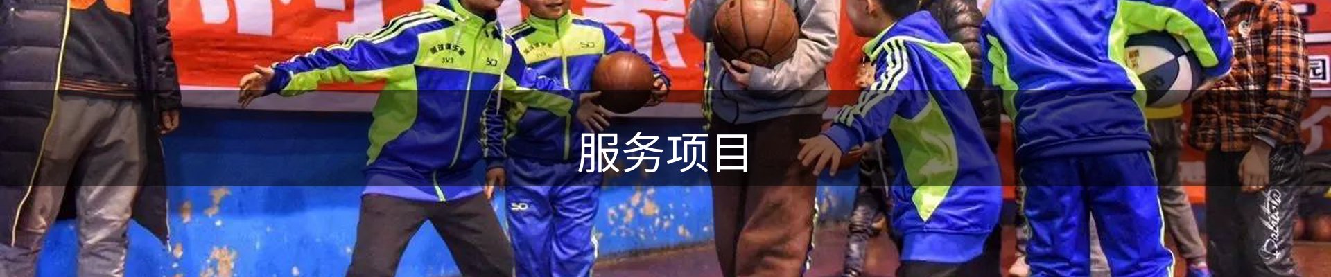 服务项目